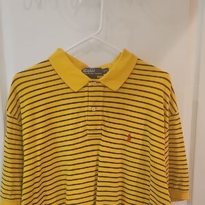 Ralph Lauren Yellow Polo Shirt